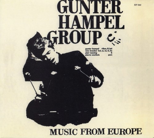 Hampel Gunter Group - Music From Europe i gruppen CD / Jazz/Blues hos Bengans Skivbutik AB (1263351)