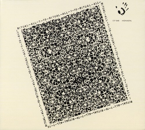 Sondheim Alan - Ritual-All-7-70 i gruppen CD / Jazz/Blues hos Bengans Skivbutik AB (1263352)