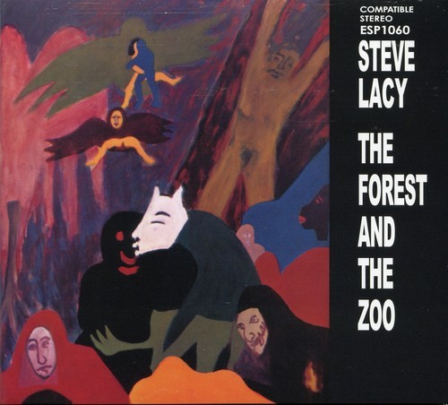 Lacy Steve - Forest And The Zoo i gruppen CD / Toppsäljare hos Bengans Skivbutik AB (1263357)