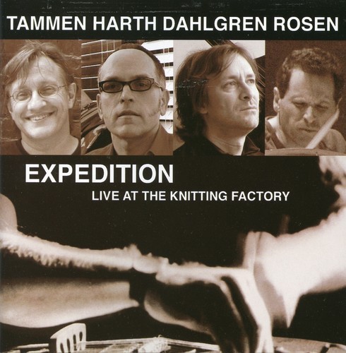 Tammen Harth Dahlgren Rosen - Expedition i gruppen CD / Jazz/Blues hos Bengans Skivbutik AB (1263378)