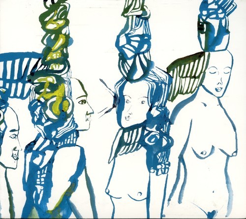 Naked Future - Gigantomachia i gruppen CD / Jazz/Blues hos Bengans Skivbutik AB (1263396)