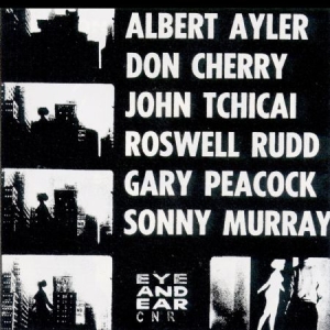 Ayler Albert & Don Cherry - New York Eye And Ear Control i gruppen VINYL / Jazz/Blues hos Bengans Skivbutik AB (1263414)