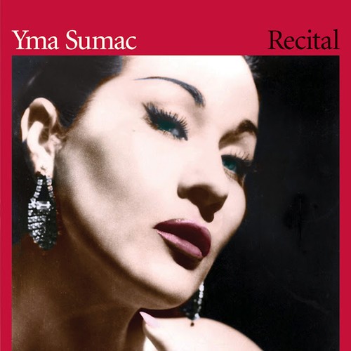 Sumac Yma - Recital i gruppen CD / Jazz/Blues hos Bengans Skivbutik AB (1263423)