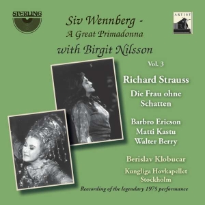 Strauss Richard - Siv Wennberg - A Great Primadonna V i gruppen Externt_Lager / Naxoslager hos Bengans Skivbutik AB (1263731)