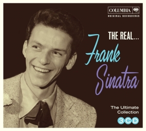 Sinatra Frank - The Real... Frank Sinatra i gruppen CD / Pop-Rock,Övrigt hos Bengans Skivbutik AB (1265062)