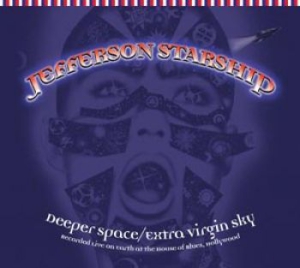 Jefferson Starship - Deeper Space Extra Virgin Sky i gruppen CD / Hårdrock/ Heavy metal hos Bengans Skivbutik AB (1265116)