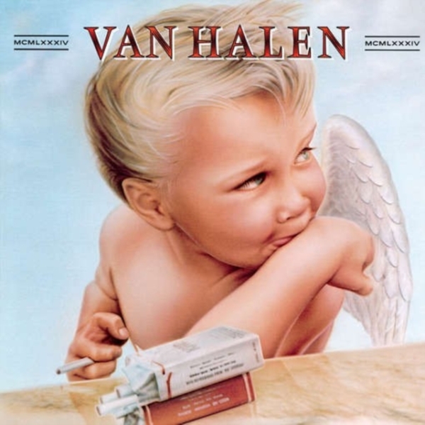Van Halen - 1984 i gruppen VINYL / Rock hos Bengans Skivbutik AB (1265312)