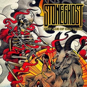Stoneghost - New Age Of Old Ways i gruppen CD / Hårdrock/ Heavy metal hos Bengans Skivbutik AB (1266460)