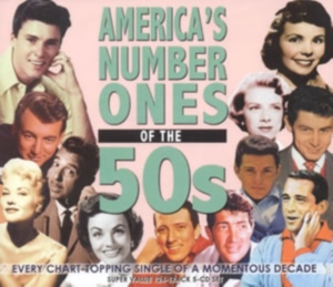 Various Artists - America's Number Ones Of The 50'S i gruppen ÖVRIGT / Övrigt / aub hos Bengans Skivbutik AB (1266474)