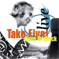 Brubeck Dave - Live - Take Five i gruppen CD / Pop-Rock hos Bengans Skivbutik AB (1266479)