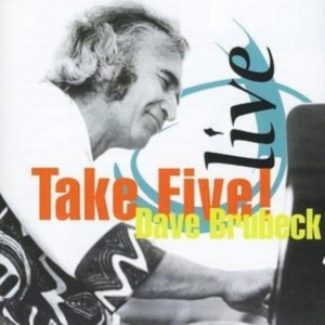 Brubeck Dave - Live - Take Five i gruppen CD / Pop-Rock hos Bengans Skivbutik AB (1266479)