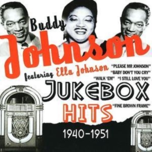 Johnson Buddy - Jukebox Hits: 1940 - 1951 i gruppen CD / Pop-Rock hos Bengans Skivbutik AB (1266504)