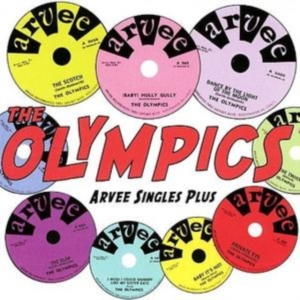 Olympics - Arvee Singles Plus i gruppen CD / Pop-Rock hos Bengans Skivbutik AB (1266515)