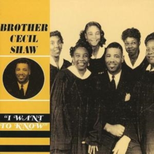 Brother Cecil Shaw - Brother Cecil Shaw i gruppen CD / Pop-Rock hos Bengans Skivbutik AB (1266530)