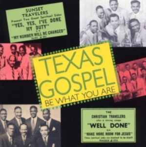 Various Artists - Texas Gospel Vol 2 i gruppen CD / Pop-Rock hos Bengans Skivbutik AB (1266538)
