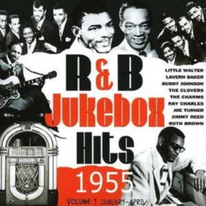 Various Artists - R & B Jukebox Hits 1955 Vol 1 i gruppen CD / Pop-Rock hos Bengans Skivbutik AB (1266544)