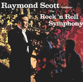 Scott Raymond Orchestra - Rock 'N' Roll Symphony i gruppen CD / Pop hos Bengans Skivbutik AB (1266547)