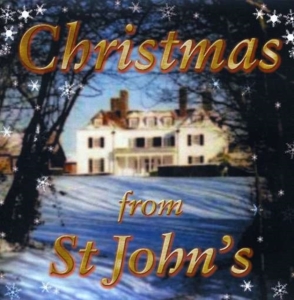 St. John's School Choir - Christmas At St. John's i gruppen CD / Pop-Rock hos Bengans Skivbutik AB (1266548)