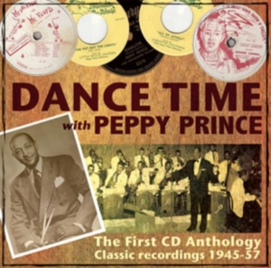 Peppy Prince - Dance Time i gruppen ÖVRIGT / Övrigt / aub hos Bengans Skivbutik AB (1266550)