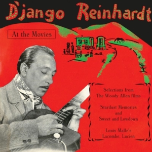 Reinhardt Django - At The Movies i gruppen CD / Film-Musikal hos Bengans Skivbutik AB (1266579)