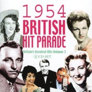 Various Artists - 1954 British Hit Parade i gruppen CD / Pop-Rock hos Bengans Skivbutik AB (1266580)