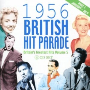 Various Artists - 1956 British Hit Parade Pt 1 i gruppen CD / Pop-Rock hos Bengans Skivbutik AB (1266581)