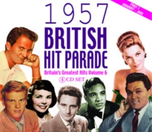 Various Artists - 1957 British Hit Parade Part 1 i gruppen ÖVRIGT / Övrigt / aub hos Bengans Skivbutik AB (1266583)