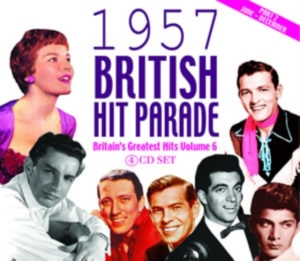 Various Artists - 1957 British Hit Parade Part 2 i gruppen ÖVRIGT / Övrigt / aub hos Bengans Skivbutik AB (1266584)