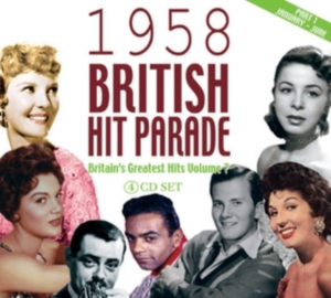 Various Artists - 1958 British Hit Parade Part 1 i gruppen ÖVRIGT / Övrigt / aub hos Bengans Skivbutik AB (1266585)
