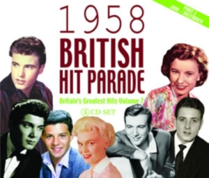 Various Artists - 1958 British Hit Parade Part 2 i gruppen ÖVRIGT / Övrigt / aub hos Bengans Skivbutik AB (1266586)