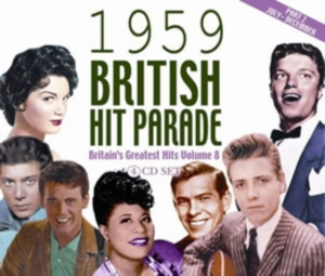Various Artists - 1959 British Hit Parade Part 2 i gruppen ÖVRIGT / Övrigt / aub hos Bengans Skivbutik AB (1266588)