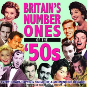 Various Artists - Britain's Number Ones Of The 50'S i gruppen ÖVRIGT / Övrigt / aub hos Bengans Skivbutik AB (1266589)