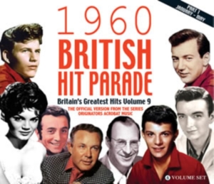 Various Artists - 1960 British Hit Parade Part One: J i gruppen ÖVRIGT / Övrigt / aub hos Bengans Skivbutik AB (1266590)