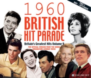 Various Artists - 1960 British Hit Parade Part Two: M i gruppen CD / Pop-Rock hos Bengans Skivbutik AB (1266591)