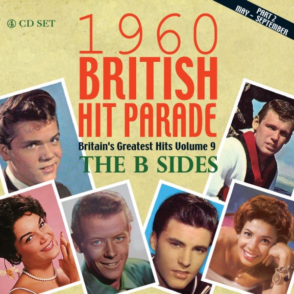 Various Artists - 1960 British Hit Parade Part Two: M i gruppen CD / Toppsäljare hos Bengans Skivbutik AB (1266591)