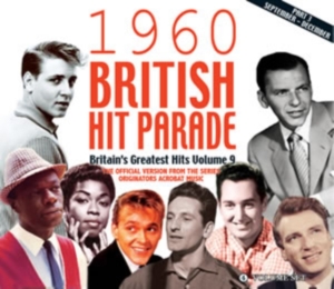 Various Artists - 1960 British Hit Parade Part Three: i gruppen CD / Pop-Rock hos Bengans Skivbutik AB (1266592)