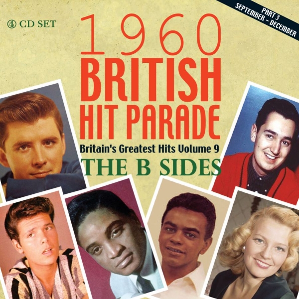 Various Artists - 1960 British Hit Parade Part Three: i gruppen CD / Toppsäljare hos Bengans Skivbutik AB (1266592)