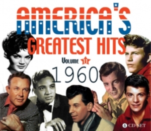 Various Artists - America's Greatest Hits 1960 i gruppen ÖVRIGT / Övrigt / aub hos Bengans Skivbutik AB (1266594)