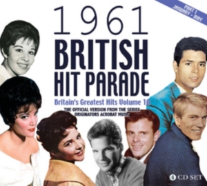 Various Artists - 1961 British Hit Parade Part One: J i gruppen ÖVRIGT / Övrigt / aub hos Bengans Skivbutik AB (1266596)