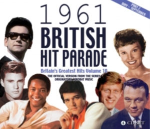 Various Artists - 1961 British Hit Parade Part Two: A i gruppen ÖVRIGT / Övrigt / aub hos Bengans Skivbutik AB (1266597)