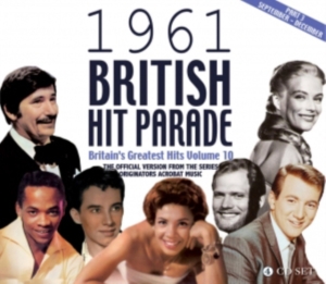 Various Artists - 1961 British Hit Parade Part Three: i gruppen ÖVRIGT / Övrigt / aub hos Bengans Skivbutik AB (1266598)
