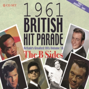 Various Artists - 1961 British Hit Parade: The B Side i gruppen ÖVRIGT / Övrigt / aub hos Bengans Skivbutik AB (1266599)