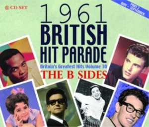 Various Artists - 1961 British Hit Parade: The B Side i gruppen ÖVRIGT / Övrigt / aub hos Bengans Skivbutik AB (1266600)
