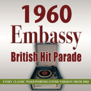 Various Artists - Embassy British Hit Parade 1960 i gruppen ÖVRIGT / Övrigt / aub hos Bengans Skivbutik AB (1266602)