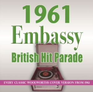 Various Artists - Embassy British Hit Parade 1961 i gruppen ÖVRIGT / Övrigt / aub hos Bengans Skivbutik AB (1266604)