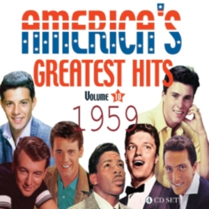 Various Artists - America's Greatest Hits 1959 i gruppen ÖVRIGT / Övrigt / aub hos Bengans Skivbutik AB (1266609)