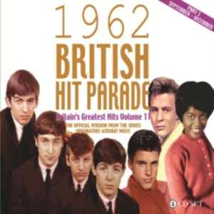 Various Artists - 1962 British Hit Parade Part Three: i gruppen ÖVRIGT / Övrigt / aub hos Bengans Skivbutik AB (1266612)