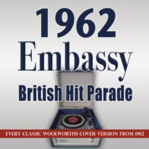 Various Artists - Embassy British Hit Parade 1962 i gruppen ÖVRIGT / Övrigt / aub hos Bengans Skivbutik AB (1266618)