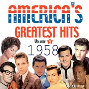 Various Artists - America's Greatest Hits 1958 i gruppen ÖVRIGT / Övrigt / aub hos Bengans Skivbutik AB (1266619)