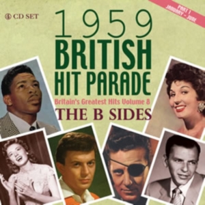 Various Artists - 1959 British Hit Parade The B Sides i gruppen ÖVRIGT / Övrigt / aub hos Bengans Skivbutik AB (1266627)